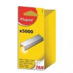 MAPED BOITE DE 5000 AGRAFES 26/8 EN BLISTER 324502-0
