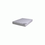 MATELAS RESSORTS CYLINDRIQUES - GRAND CONFORT LUXE FERME 180X200CM