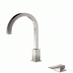 MITIGEUR DE LAVABO SUR GORGE À INSTALLATION LIBRE. BEC 22X22 MM. - TRES 00610503AC