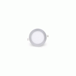 PANNEAU À LED ROND 18W BLANC NEUTRE 22,5 CM