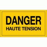 PANNEAU DANGER HAUTE TENSION