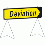 PANNEAU KD22A FLÈCHE AMOVIBLE - C1 - 1300X300 - TALIAPLAST