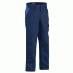 PANTALON DE TRAVAIL INDUSTRIE MARINE/BLEU ROI TAILLE 44C - BLAKLADER