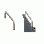 POIGNÉE DE MEUBLE ÉTRIER EN NICKELÉ MAT -HAUTEUR 32 MM -D 7 MM -PAR 4 HETTICH