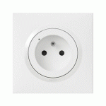 PRISE CONNECTÉE BLANCHE 16A - 3680W - DOOXIE - NETATMO LEGRAND
