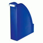 LOT DE 6 - RANGE-REVUES LEITZ PLUS BLEU DOS 7,8 CM