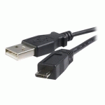 STARTECH.COM CÂBLE MICRO USB 3 M M/M - USB A VERS MICRO B