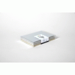 COFFRET POLLEN UNI DE 20 ENVELOPPES 114X162MM + 20 CARTES 110X155MM - ASSORTIMENT CHIC - LOT DE 5