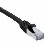 CORDON RJ45 CATÉGORIE 6 F/UTP LSOH SNAGLESS NOIR - 5 M