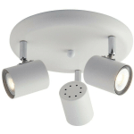 FAN EUROPE - SPOT 3 GRAPPES DE SPOTS LUMINEUX BLANC 23,5X12CM