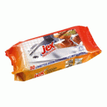 LINGETTES DÉSINFECTANTES PARFUMÉES JEX PROFESSIONNEL SOLEIL DE CORSE - PAQUET DE 80
