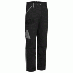 LOT DE 2 - PORTWEST CD111 PANTALON DE TRAVAIL EN COTON BICOLORE WX1 NOIR/GRIS - TAILLE 50 - STANDARD