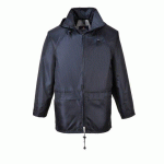 LOT DE 2 - PORTWEST S440 VESTE DE PLUIE CLASSIC MARINE - TAILLE 6XL