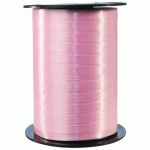 LOT DE 3 - BOLDUC BOBINE LISSE 500MX7MM, ARGENT - ROSE MOYEN