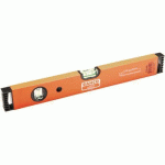 NIVEAU À BULLE ALUMINIUM LÉGER 600MM