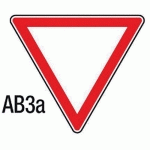 PANNEAU INTERSECTION AB-CL2- AB3A