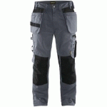 PANTALON DE TRAVAIL ARTISAN GRIS/NOIR TAILLE 44C - BLAKLADER