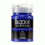 PEINTURE ACRYLIQUE FINE POT 500ML - BLEU BLOCKX