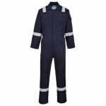 PORTWEST FR28 COMBINAISON FR LEGÈRE ANTISTATIQUE 280G MARINE - TAILLE 4XL - STANDARD