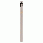 POTELET CIGARETTE FOURREAU À SCELLER - GALVA GRIS 7044 - PROCITY