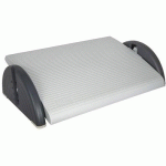 REPOSE-PIEDS RELAX PLUS, RÉGLABLE EN HAUTEUR, GRIS