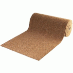 ROULEAU TAPIS COCO 2X6 M 23 MM BEIGE - MANUTAN COLLECTIVITÉS