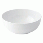 SALADIER MÉLAMINE 25 L - Ø 24 CM - BLANC - PLASTOREX