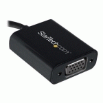 STARTECH.COM ADAPTATEUR VIDÉO USB-C VERS VGA - M/F - 1920X1200 / 1080P - NOIR
