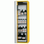 ARMOIRE SÉCURITÉ S-PHOENIX-90 S90.196.060.FDAS JAUNE - ASECOS