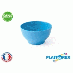 BOL G.M.O,7OL MELAMINE BLEUE