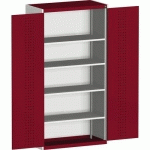 BOTT 1 ARMOIRE CUBIO PORTES PERFO - HAUTEUR 2000 MM - BOTT