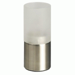 BOUGEOIR, MÉTALLIQUES INOXYDABLE