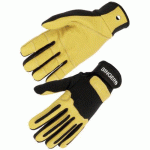 GANT DE MANUTENTION EN CUIR AVEC RENFORT - T.9 - SINGER SAFETY