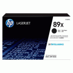 HP 89X - CF289X TONER HAUTE CAPACITÉ NOIR POUR IMPRIMANTE LASER - TONER AUTHENTIQUE