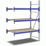 KIT RAYONNAGE SUIVANT 2000X1350X800 MM 3 NIVEAUX 1200 KG - BITO