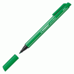 LOT DE 2 - STYLO FEUTRE STABILO POINTMAX À CAPUCHON POINTE 1 MM - ÉCRITURE MOYENNE VERT