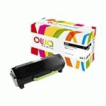 TONER REMANUFACTURÉ OWA - STANDARD - NOIR - POUR LEXMARK 24B6035