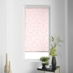 STORE ENROULEUR TAMISANT FLECHALINE 60X90CM ROSE