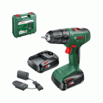 PERCEUSE VISSEUSE EASYDRILL 18V-40 + 1 BATTERIE 2AH - 06039D8004 BOSCH