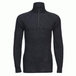 PORTWEST B184 HAUT THERMIQUE EN LAINE MÉRINO 1/4 ZIP NOIR - TAILLE XXL