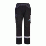 PORTWEST FR402 PANTALON DE TRAVAIL MODAFLAME WX3 NOIR - TAILLE 33 - STANDARD
