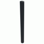 POTELET URBIN TÊTE BOMBÉE MÉTAL HTR 1 M Ø 90 MM - GRIS 7016 - BUTON DESIGN