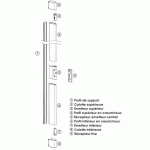 RÉCEPTEUR/EMETTEUR CENTRAL DE TRANCHE MSE FAAC - FAAC