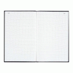 REGISTRE QUADRILLÉ 5 X 5 FOLIOTÉ 200 PAGES EXACOMPTA 6529D - 21 X 29,7 CM