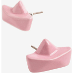 SET DE 2 POIGNÉES EN CÉRAMIQUE BATEAU DE PAPIER KIDS SKLUM ROSE BARBE À PAPA - ROSE BARBE À PAPA