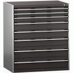 BOTT 1 ARMOIRE À TIROIRS SL-10712-8.2 AVEC 8 TIROIRS POUR CHARGE LOURDE_BOTT