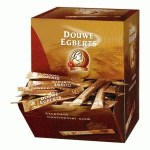 STICKS DE CAFÉ SOLUBLE DOUWE EGBERTS - BOÎTE DISTRIBUTRICE DE 200