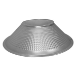 CAPUCHON EN ALUMINIUM 120 DEGRÉS POUR CLOCHES SMD CLOCHE LED EN ALUMINIUM SMD - JANDEI