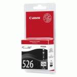 CARTOUCHE CANON CLI-526BK NOIR POUR IMPRIMANTE JET D