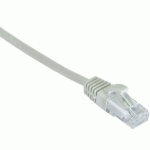 CORDON RJ45 CATÉGORIE 6A U/UTP SNAGLESS GRIS - 10 M - CUC